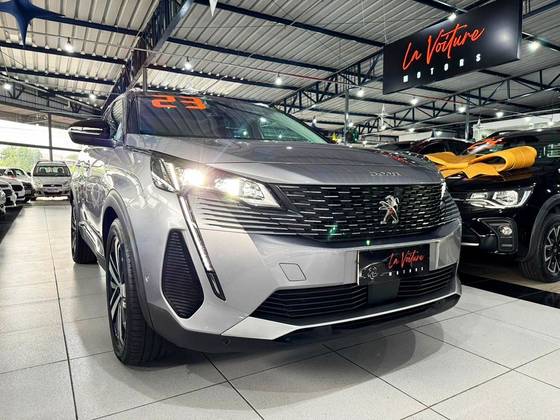 PEUGEOT 3008 1.6 16V THP GASOLINA GRIFFE AUTOMÁTICO